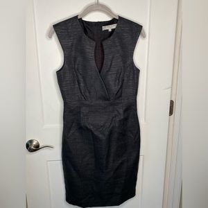 Trina Turk Sleeveless Textured Formal Cocktail Dress Women’s Size 4